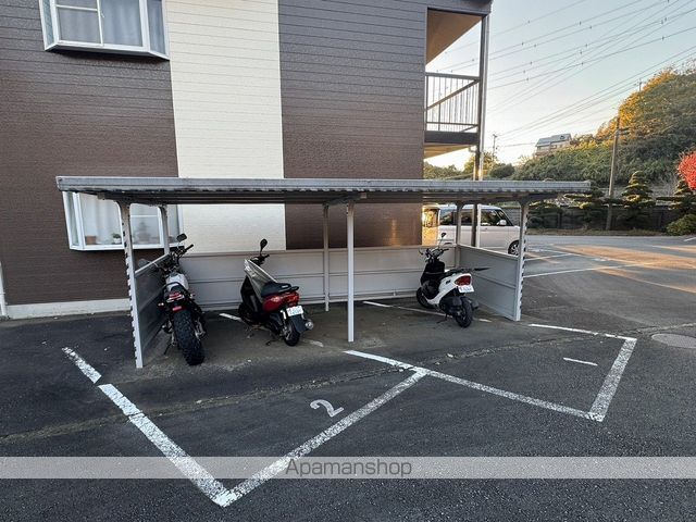 エルディムふじおかAの外観写真