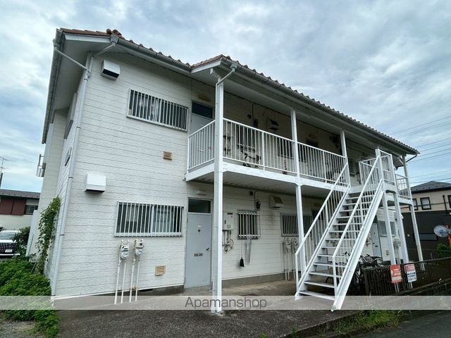 小倉ハイムB棟の外観写真