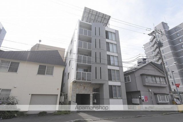 札幌市東西線 菊水駅 徒歩7分 5階建 築14年の外観写真