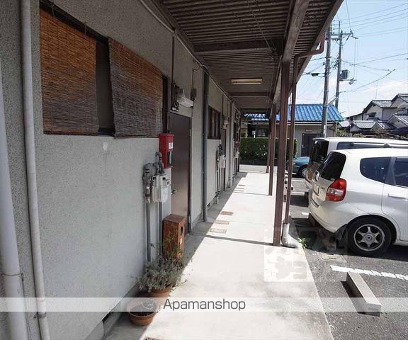 光風荘の玄関写真