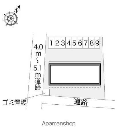 レオパレス堀内 103 ｜ 福岡県福岡市東区三苫６丁目6-1（賃貸アパート1K・1階・26.49㎡） その25