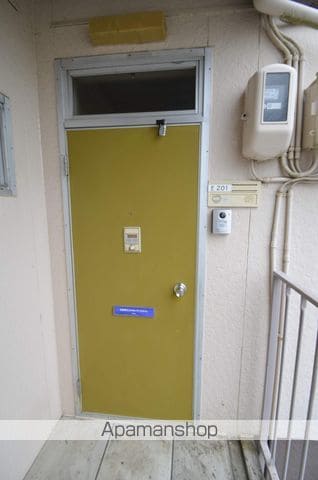 塩田ハイツEの玄関写真