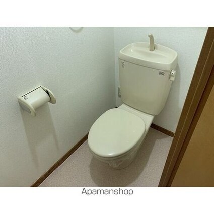 ハイツひまわり[1K/28.1m2]のトイレ