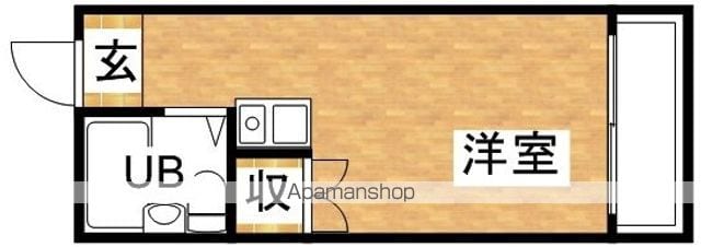 ベルメゾンロゼの間取り写真