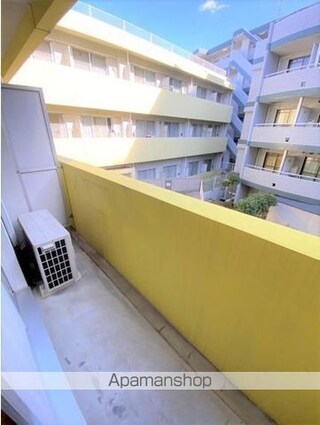 東京都立川市錦町１丁目[1K/20m2]のバルコニー