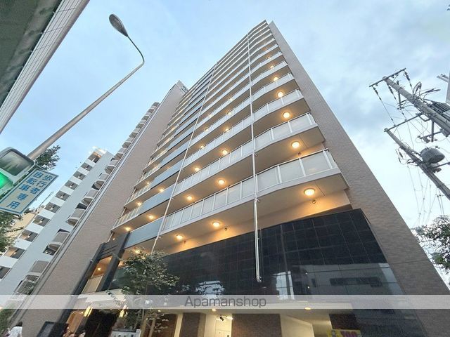 エステムプラザ大阪城パークフロントの外観写真