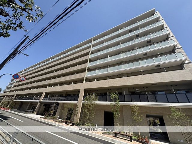 プレサンス京橋GREENYARDアルミラの外観写真