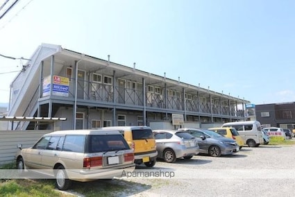 セブンスターハイツすわ[1K/25.72m2]の駐車場