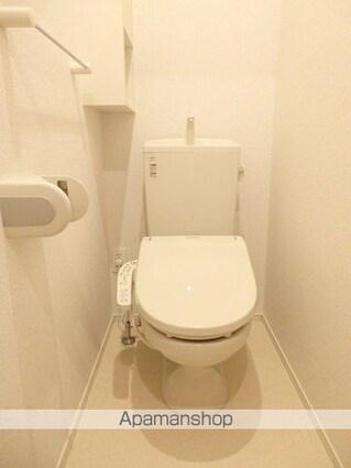 ドメーヌ・Ｍ[2LDK/61.8m2]のトイレ