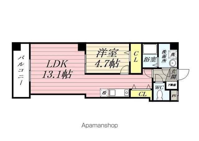 【スペランザ新検見川の間取り】