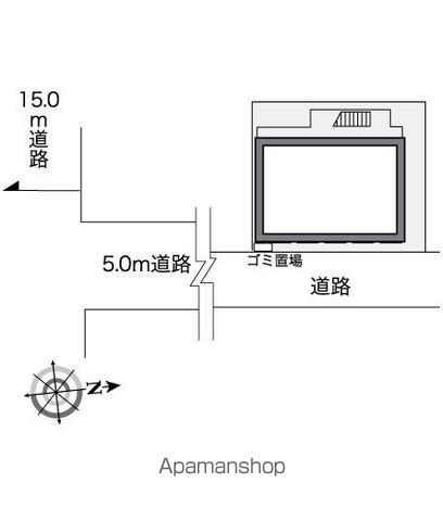 レオパレスグランドゥール 101 ｜ 大阪府大阪市旭区赤川１丁目3-31（賃貸アパート1K・1階・19.87㎡） その13