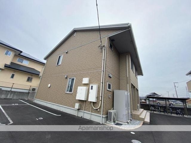 アヴニール・S B棟の外観写真