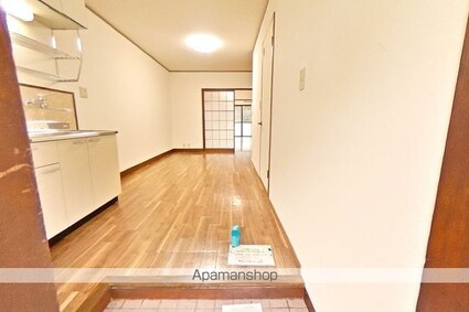 山崎マンション[2LDK/42.9m2]の玄関