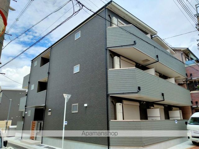 FSTYLE大蓮北1号館の外観写真