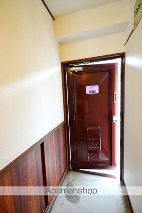 迫本マンション[2LDK/44.28m2]の玄関