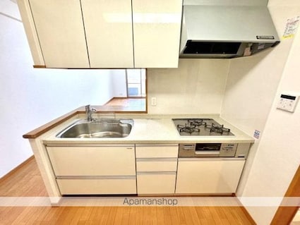 アルファライフ玉藻公園[2LDK/56.91m2]のキッチン