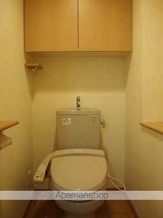 ルーブル南池袋[1K/21.28m2]のトイレ