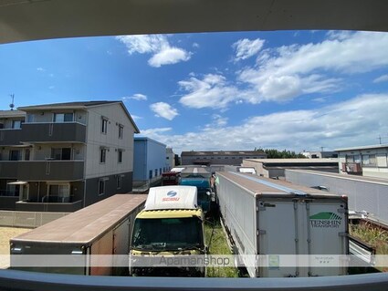 レオパレスサニープレイＡ[1K/23.18m2]の眺望