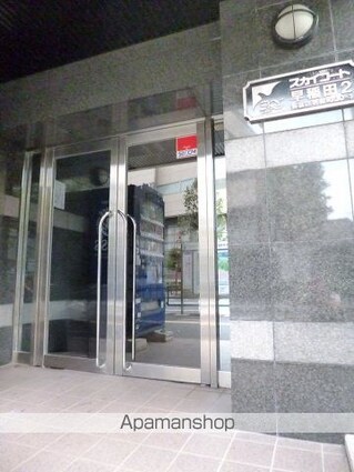 スカイコート早稲田第２[1R/18m2]のエントランス