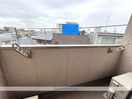 サニーアワーズ池ノ上[1K/29.31m2]のバルコニー