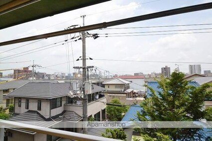 岡山県岡山市北区新屋敷町３丁目[1K/28m2]の眺望