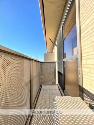 Ｌｅ　ｓｏｌｅｉｌ[2LDK/59.5m2]のバルコニー