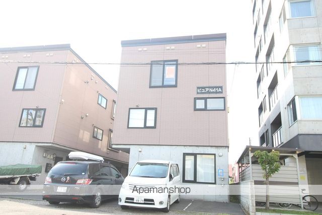 ピュアN41B棟の外観写真