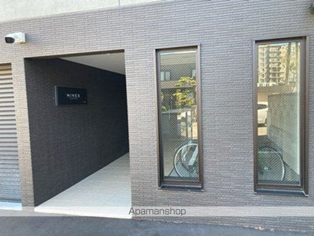 MINES福住の玄関写真