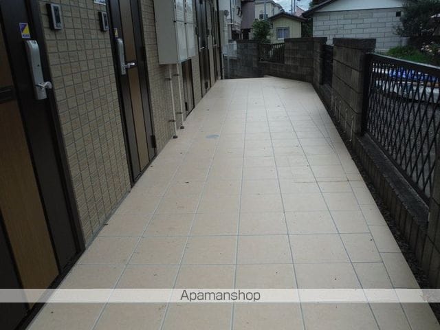 グリュックの玄関写真