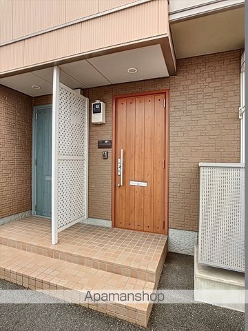 シャーメゾンつばき 1番館の玄関写真