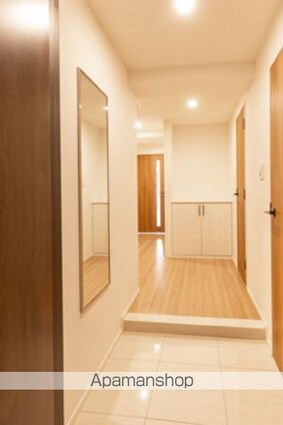 パークアクシス市谷加賀町[2SLDK/70.14m2]の玄関