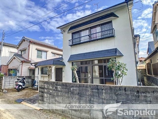 伊予鉄道環状線 萱町六丁目駅 徒歩7分 2階建 築65年の外観写真