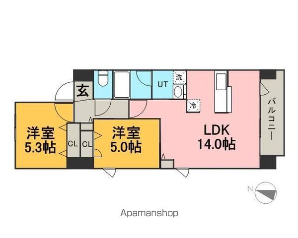 AMABILISの間取り写真