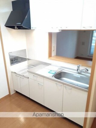 ファミールⅢ[2LDK/58.48m2]のキッチン