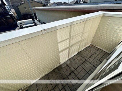 プロパティカオルⅡ[1LDK/39.75m2]のバルコニー
