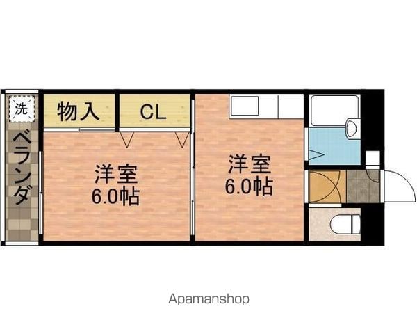 プラーティット本中山の間取り写真
