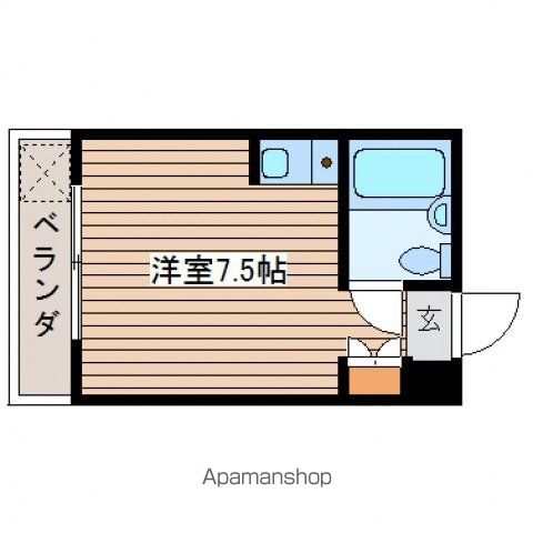 さくらビルの間取り写真