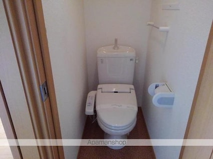 プリムヴェール国立[1K/22.09m2]のトイレ