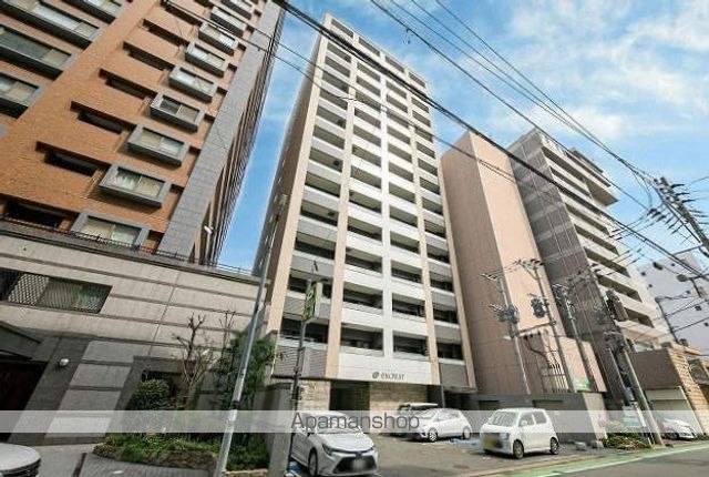 エンクレスト薬院大通の外観写真