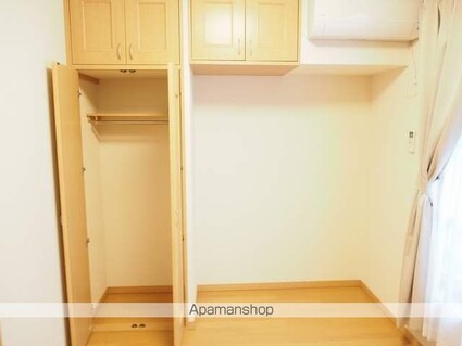 レオパレスサニーたか[1LDK/43.06m2]の収納