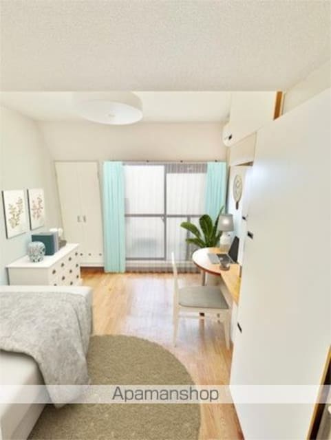 東京都世田谷区赤堤４丁目[1R/13.28m2]のリビング・居間