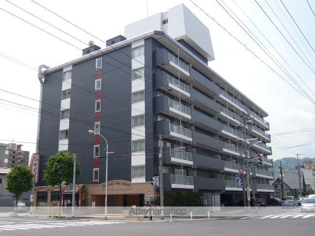 円山パークハイツの外観写真