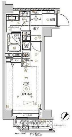 ＲＥＬＵＸＩＡ墨田東向島の間取り