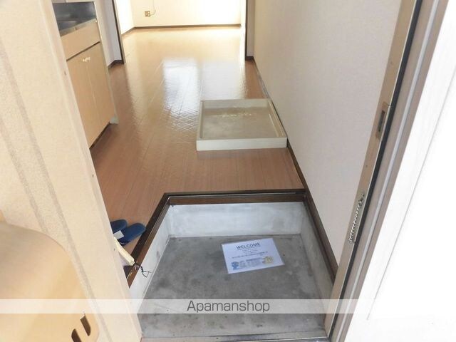 きぬ川ハイツ[2DK/42.97m2]の玄関