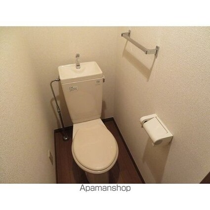 ラ・フロレスタ壱番館[1R/18.2m2]のトイレ