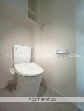 ブレッシア石神井公園[1LDK/41.32m2]のトイレ