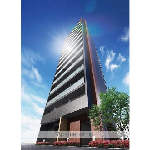 スパシエヴァロル品川荏原の外観写真
