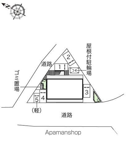 レオパレススマイルハウスＫ＆Ｋ 101 ｜ 神奈川県横浜市戸塚区汲沢４丁目36-12（賃貸マンション1K・1階・20.81㎡） その13