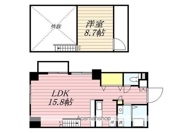 【ＭＥＤＩＯ２１の間取り】