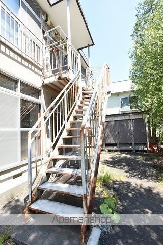 第2コーポ高橋の玄関写真